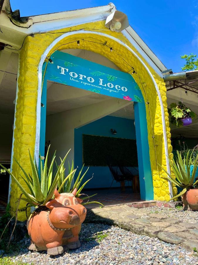 Hotel Campestre Toro Loco Guamal  外观 照片